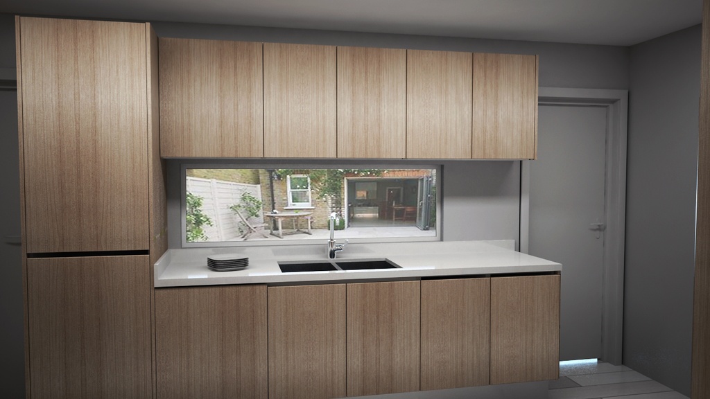 MUEBLES COCINA MODELO CHICAGO | www.q3a.mx